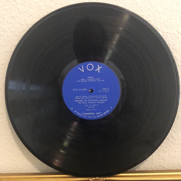 Debussy, Ravel, Dukas, Chabrier Performed by Wiener Symphoniker Vinyl Lp - Picture 4 of 4